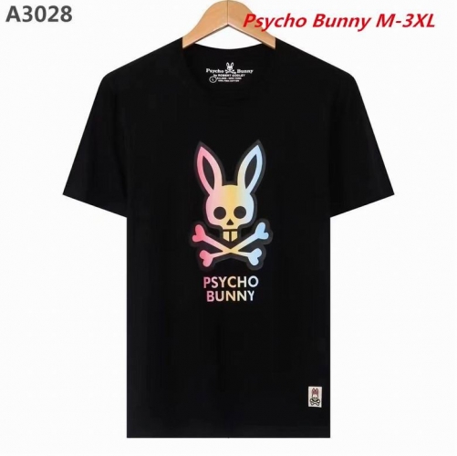 P.s.y.c.h.o. B.u.n.n.y. Round neck 2077 Men