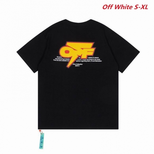 O.f.f. W.h.i.t.e. Round neck 2153 Men