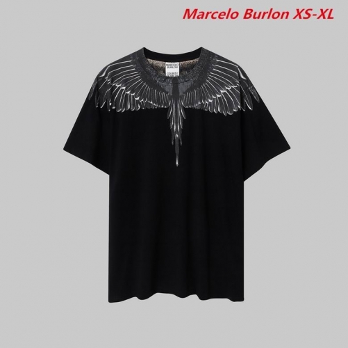 M.a.r.c.e.l.o. B.u.r.l.o.n. Round neck 2113 Men