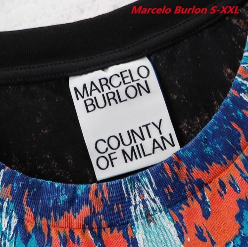 M.a.r.c.e.l.o. B.u.r.l.o.n. Round neck 2205 Men