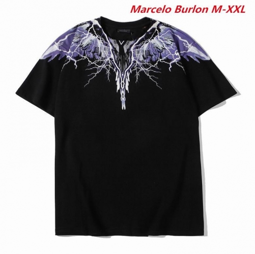 M.a.r.c.e.l.o. B.u.r.l.o.n. Round neck 2667 Men