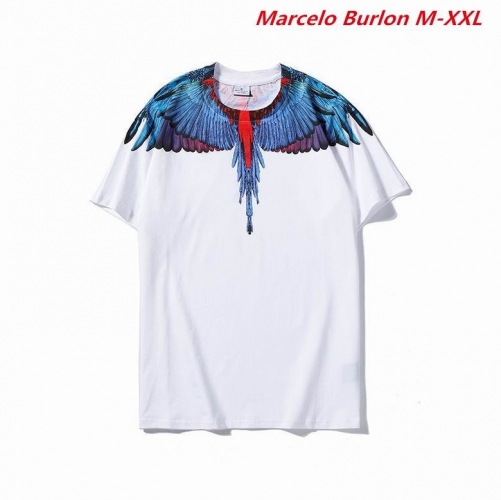 M.a.r.c.e.l.o. B.u.r.l.o.n. Round neck 2591 Men