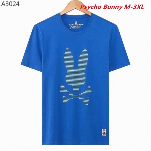 P.s.y.c.h.o. B.u.n.n.y. Round neck 2027 Men