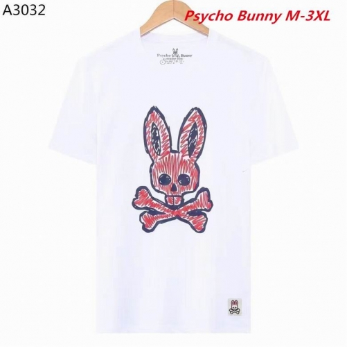 P.s.y.c.h.o. B.u.n.n.y. Round neck 2080 Men