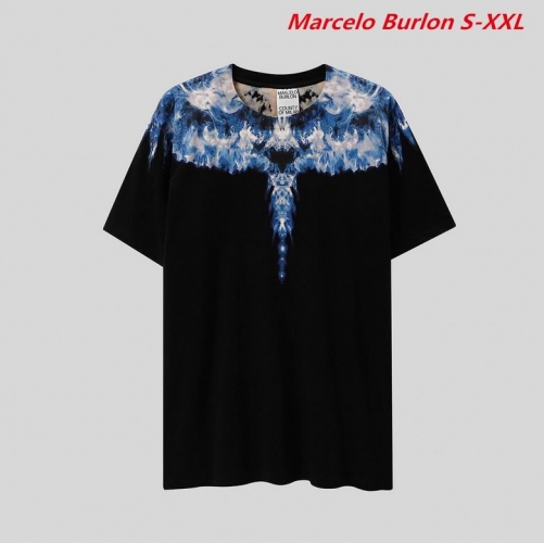 M.a.r.c.e.l.o. B.u.r.l.o.n. Round neck 2218 Men