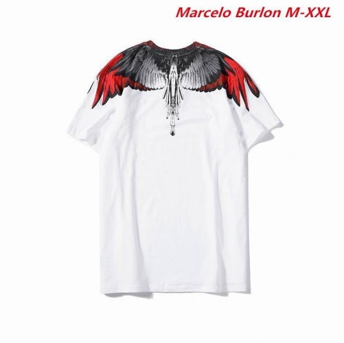 M.a.r.c.e.l.o. B.u.r.l.o.n. Round neck 2599 Men