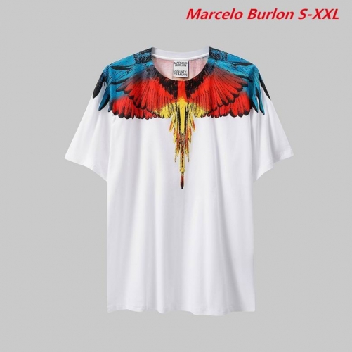 M.a.r.c.e.l.o. B.u.r.l.o.n. Round neck 2193 Men