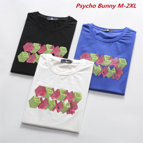 P.s.y.c.h.o. B.u.n.n.y. Round neck 2102 Men