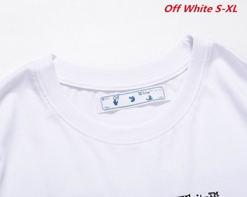 O.f.f. W.h.i.t.e. Round neck 2061 Men