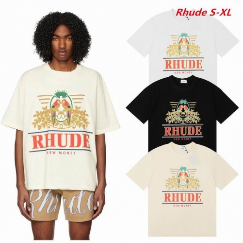 R.h.u.d.e. Round neck 2095 Men