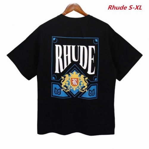 R.h.u.d.e. Round neck 2007 Men