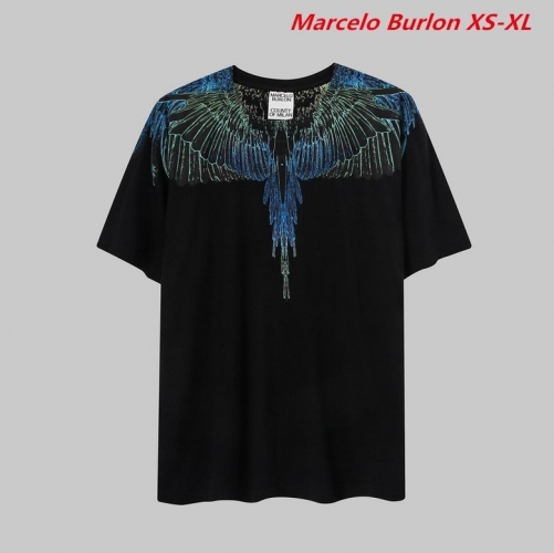 M.a.r.c.e.l.o. B.u.r.l.o.n. Round neck 2173 Men