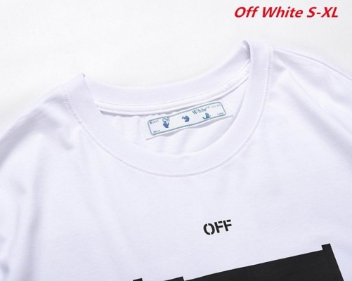 O.f.f. W.h.i.t.e. Round neck 2053 Men