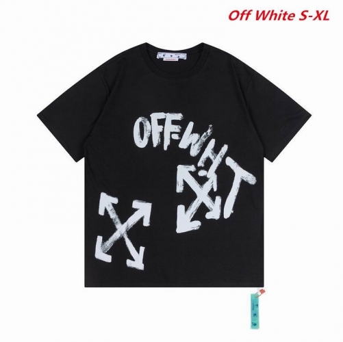 O.f.f. W.h.i.t.e. Round neck 2128 Men