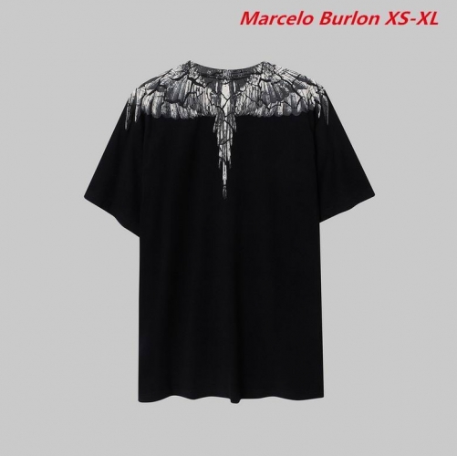 M.a.r.c.e.l.o. B.u.r.l.o.n. Round neck 2147 Men