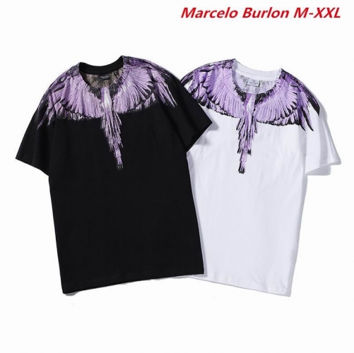 M.a.r.c.e.l.o. B.u.r.l.o.n. Round neck 2612 Men