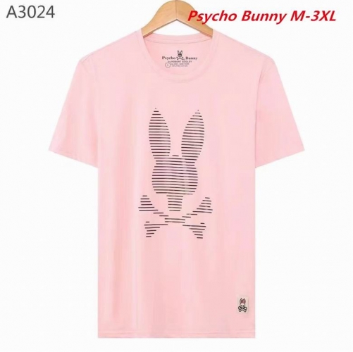 P.s.y.c.h.o. B.u.n.n.y. Round neck 2028 Men