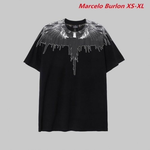 M.a.r.c.e.l.o. B.u.r.l.o.n. Round neck 2046 Men