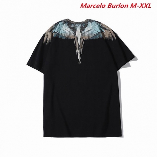 M.a.r.c.e.l.o. B.u.r.l.o.n. Round neck 2686 Men