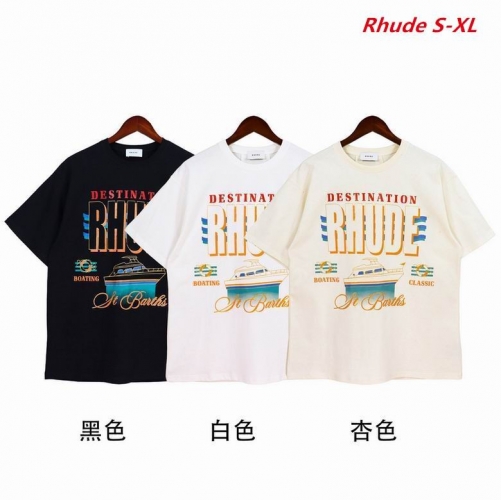 R.h.u.d.e. Round neck 2042 Men