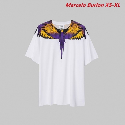 M.a.r.c.e.l.o. B.u.r.l.o.n. Round neck 2156 Men