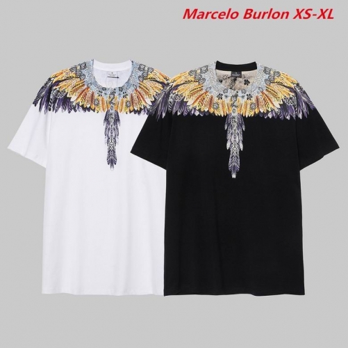 M.a.r.c.e.l.o. B.u.r.l.o.n. Round neck 2026 Men