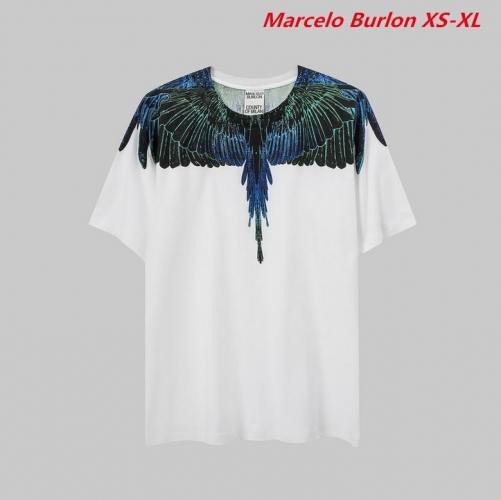 M.a.r.c.e.l.o. B.u.r.l.o.n. Round neck 2175 Men