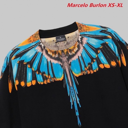 M.a.r.c.e.l.o. B.u.r.l.o.n. Round neck 2032 Men