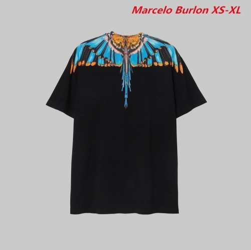 M.a.r.c.e.l.o. B.u.r.l.o.n. Round neck 2033 Men