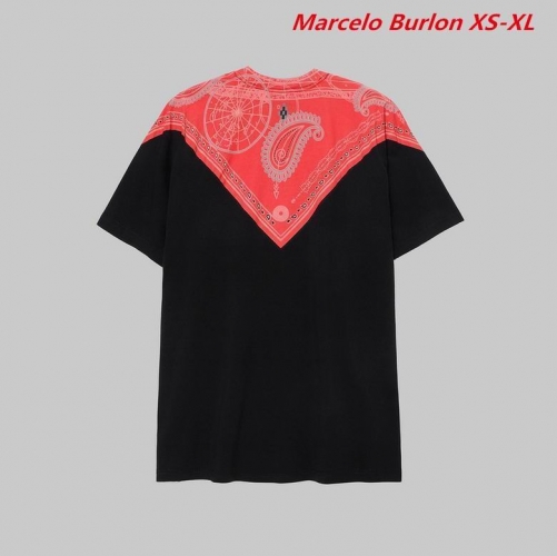 M.a.r.c.e.l.o. B.u.r.l.o.n. Round neck 2062 Men