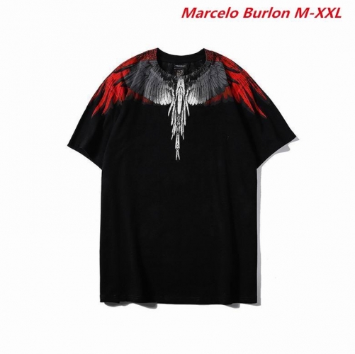 M.a.r.c.e.l.o. B.u.r.l.o.n. Round neck 2602 Men