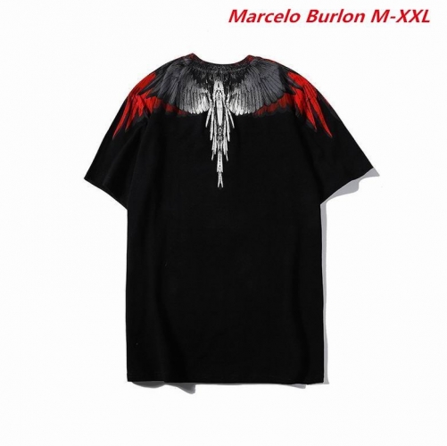 M.a.r.c.e.l.o. B.u.r.l.o.n. Round neck 2601 Men