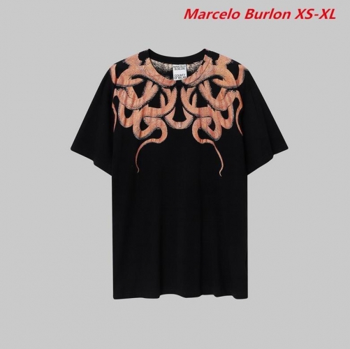 M.a.r.c.e.l.o. B.u.r.l.o.n. Round neck 2093 Men