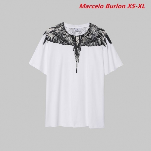 M.a.r.c.e.l.o. B.u.r.l.o.n. Round neck 2146 Men