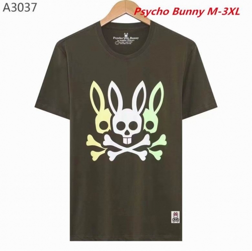 P.s.y.c.h.o. B.u.n.n.y. Round neck 2045 Men