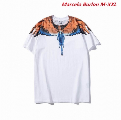 M.a.r.c.e.l.o. B.u.r.l.o.n. Round neck 2582 Men