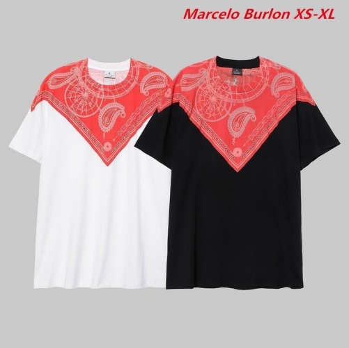 M.a.r.c.e.l.o. B.u.r.l.o.n. Round neck 2066 Men