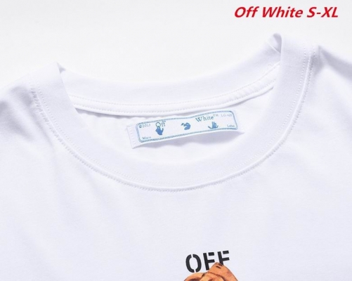 O.f.f. W.h.i.t.e. Round neck 2039 Men