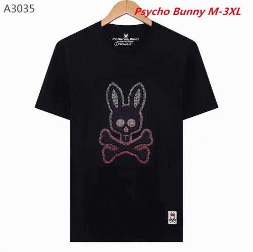 P.s.y.c.h.o. B.u.n.n.y. Round neck 2050 Men