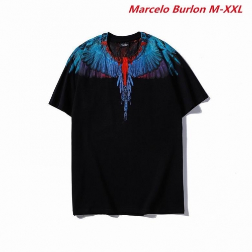 M.a.r.c.e.l.o. B.u.r.l.o.n. Round neck 2593 Men