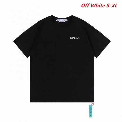 O.f.f. W.h.i.t.e. Round neck 2217 Men