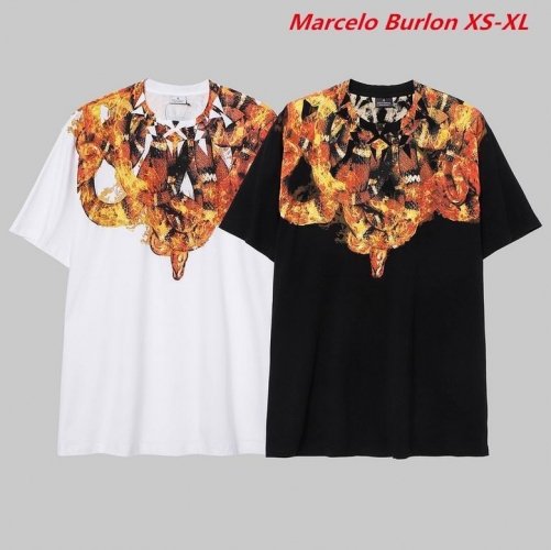 M.a.r.c.e.l.o. B.u.r.l.o.n. Round neck 2077 Men