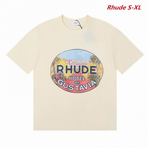 R.h.u.d.e. Round neck 2084 Men