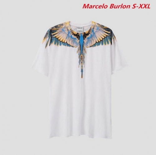 M.a.r.c.e.l.o. B.u.r.l.o.n. Round neck 2248 Men