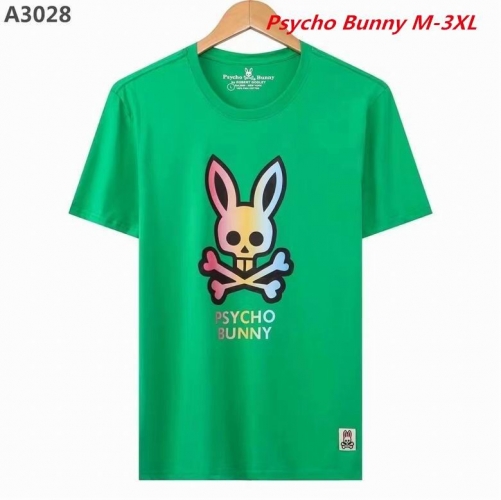 P.s.y.c.h.o. B.u.n.n.y. Round neck 2075 Men