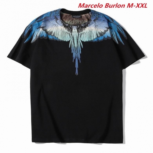 M.a.r.c.e.l.o. B.u.r.l.o.n. Round neck 2627 Men