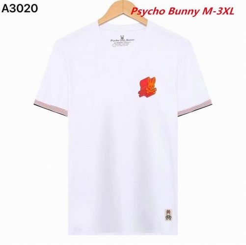 P.s.y.c.h.o. B.u.n.n.y. Round neck 2035 Men