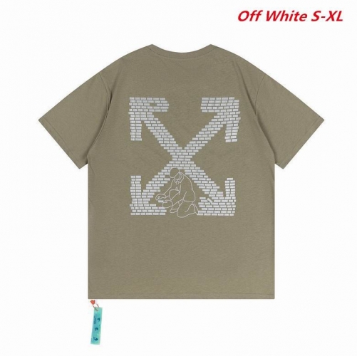 O.f.f. W.h.i.t.e. Round neck 2175 Men