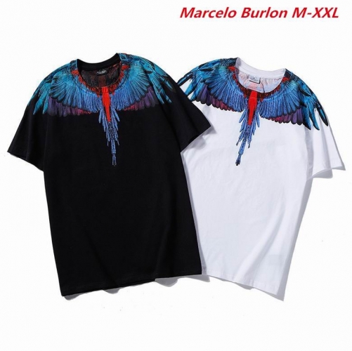 M.a.r.c.e.l.o. B.u.r.l.o.n. Round neck 2594 Men