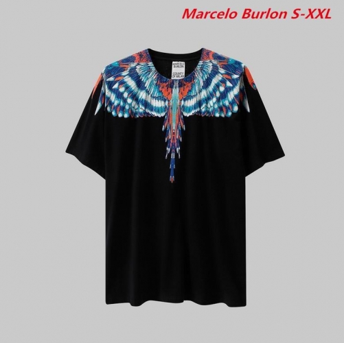 M.a.r.c.e.l.o. B.u.r.l.o.n. Round neck 2211 Men